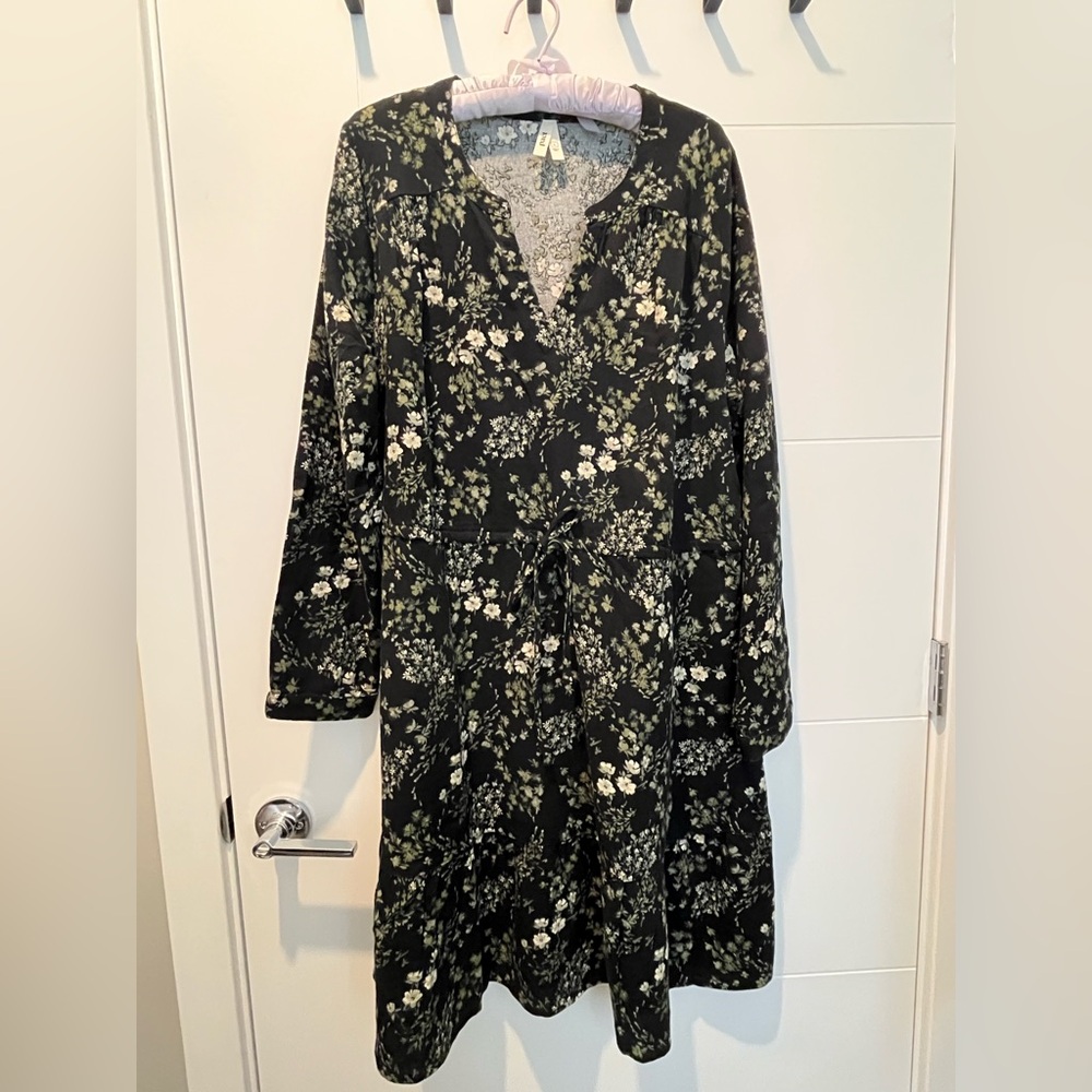 Pact Floral Dress